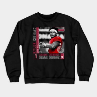 Kyler Murray Paper Poster Crewneck Sweatshirt